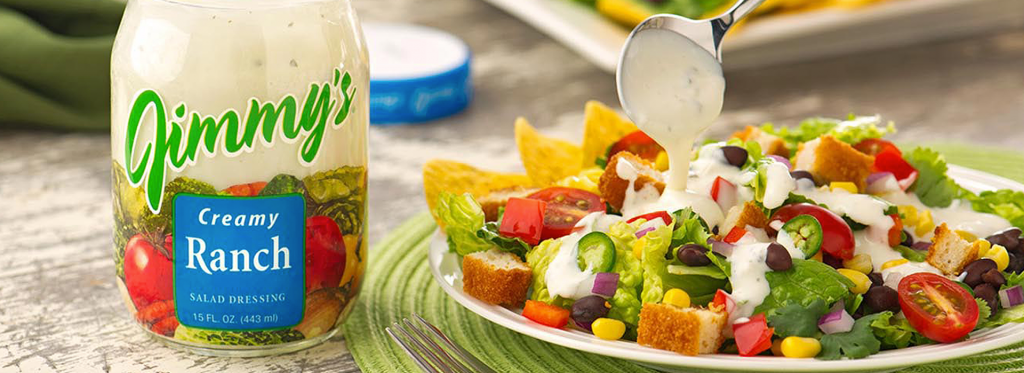 Salad Dressing Manufacturer Upgrades Packaging