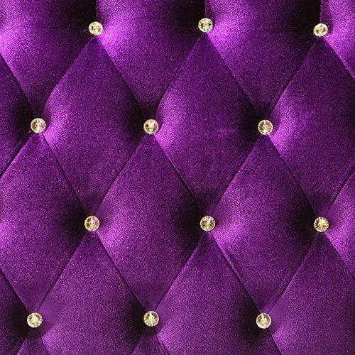Opulent luxury purple fabric
